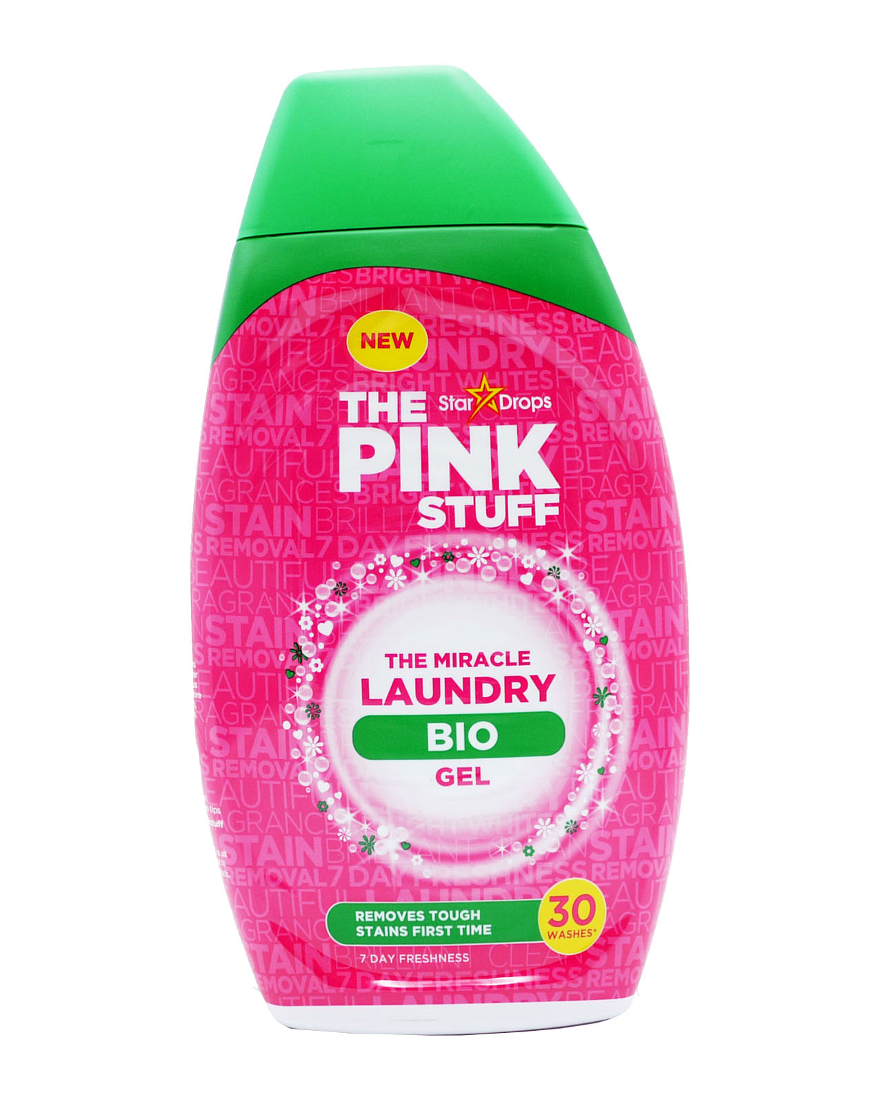 Stardrops Pink Stuff Bio Laundry Gel 900ml